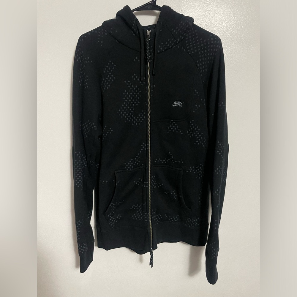 Vintage Y2K Nike SB Zip-Up Hoodie